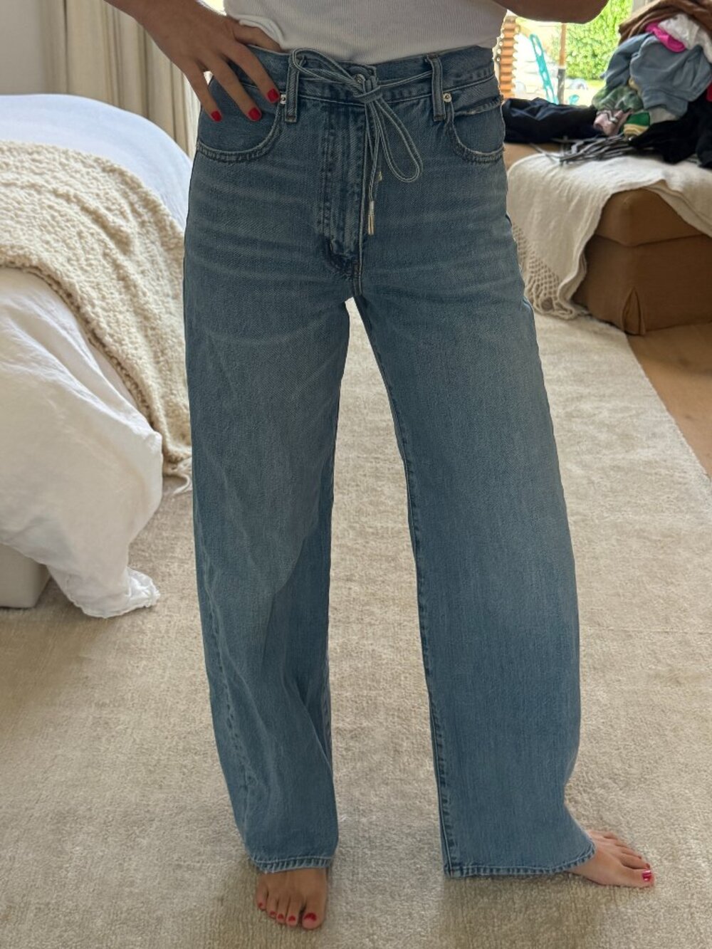 Frame Denim - The Bow